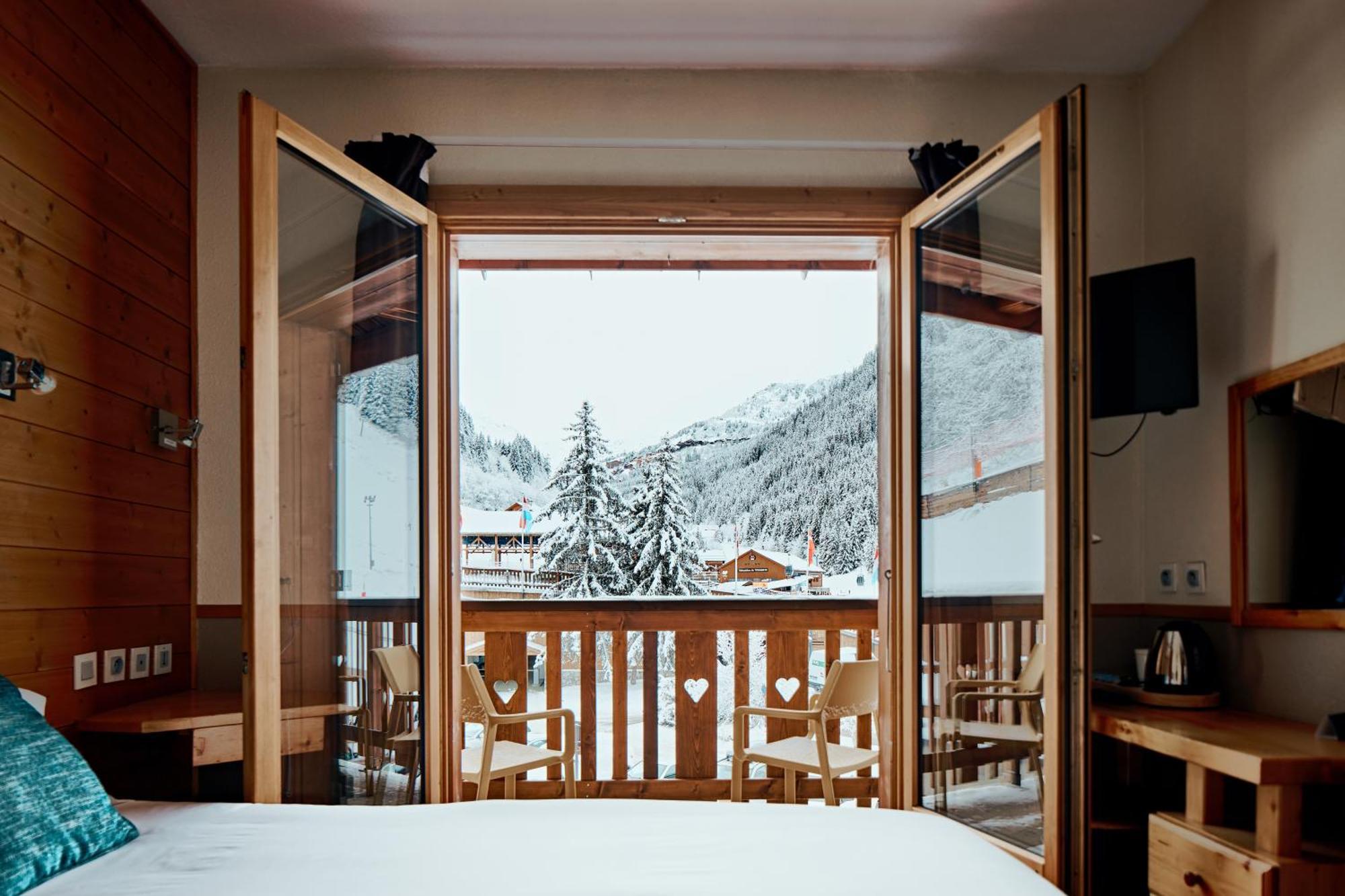 Hotel Les Grangettes 美贝尔 外观 照片