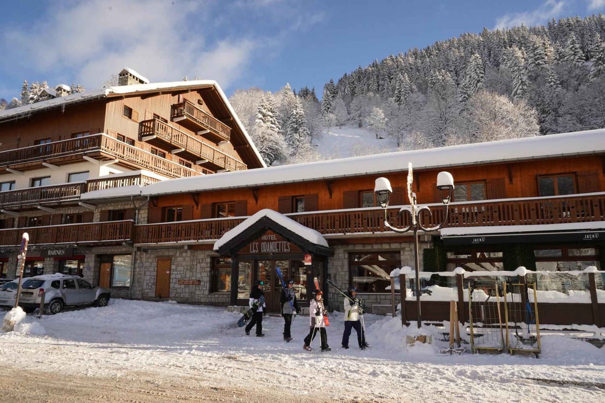 Hotel Les Grangettes 美贝尔 外观 照片