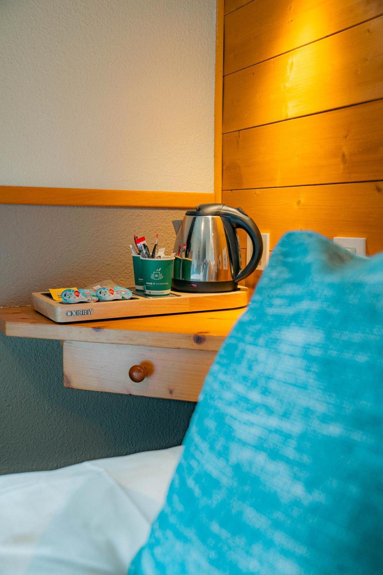 Hotel Les Grangettes 美贝尔 外观 照片
