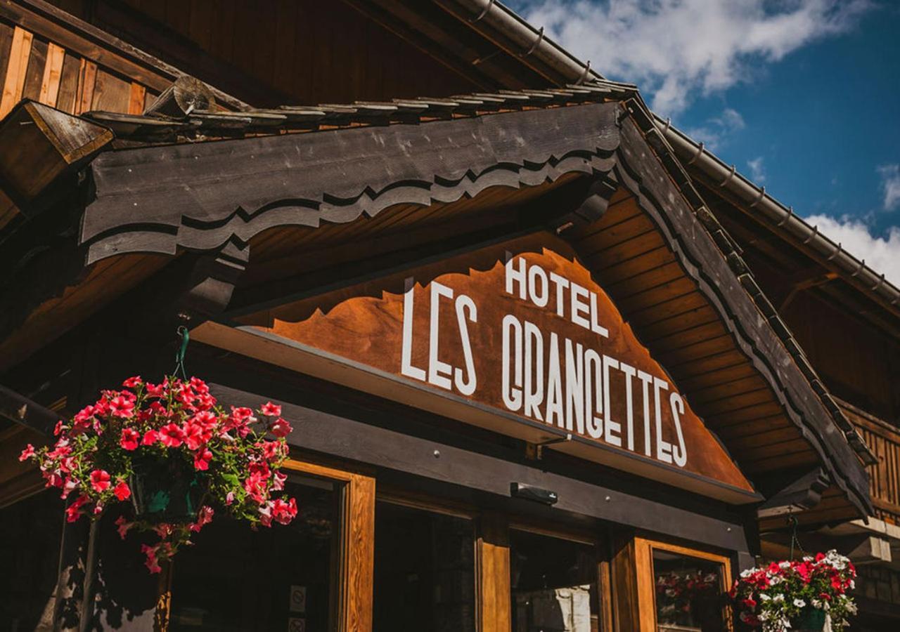 Hotel Les Grangettes 美贝尔 外观 照片